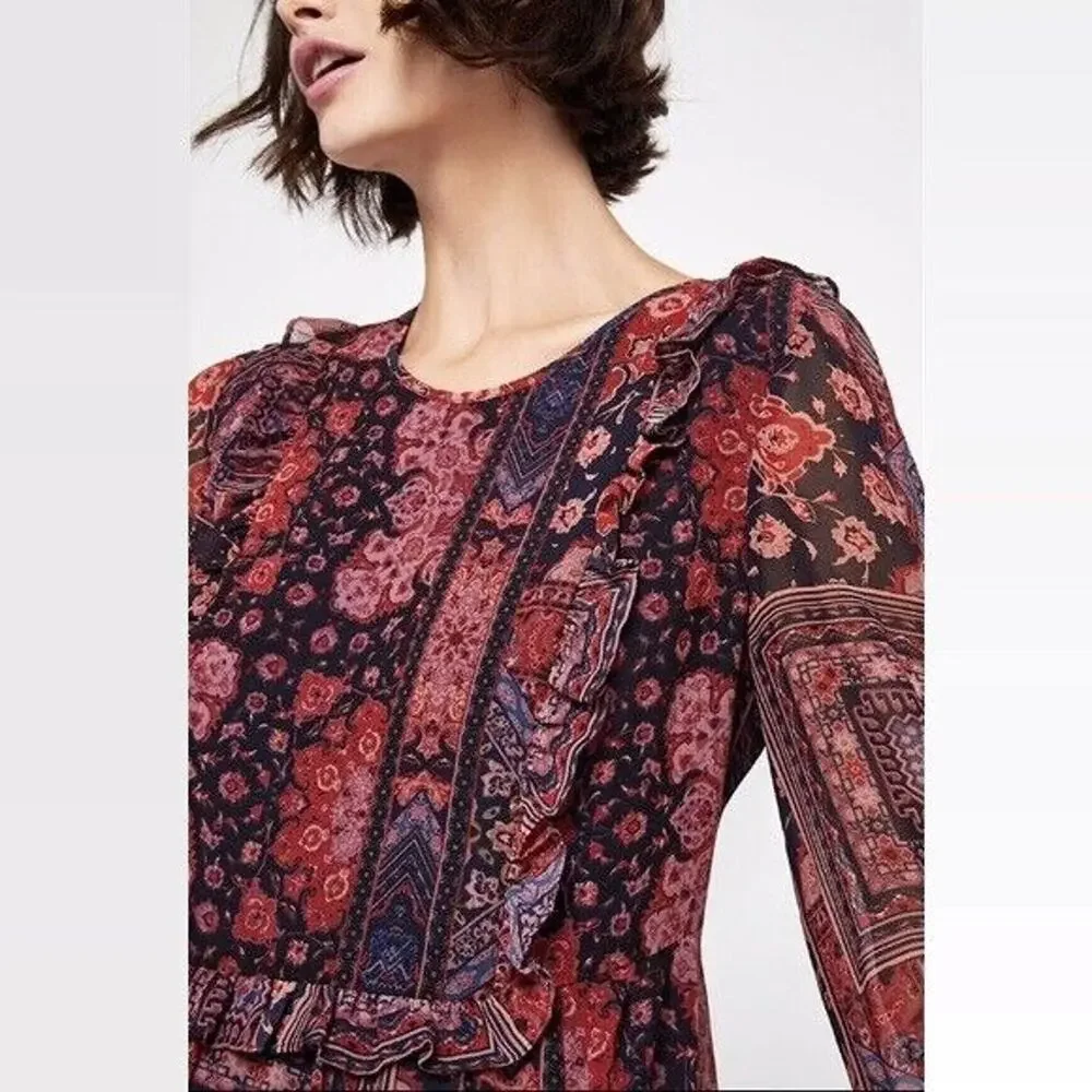 BCBGeneration Gypsy Bazaar Mini Dress boho - Picture 5 of 12